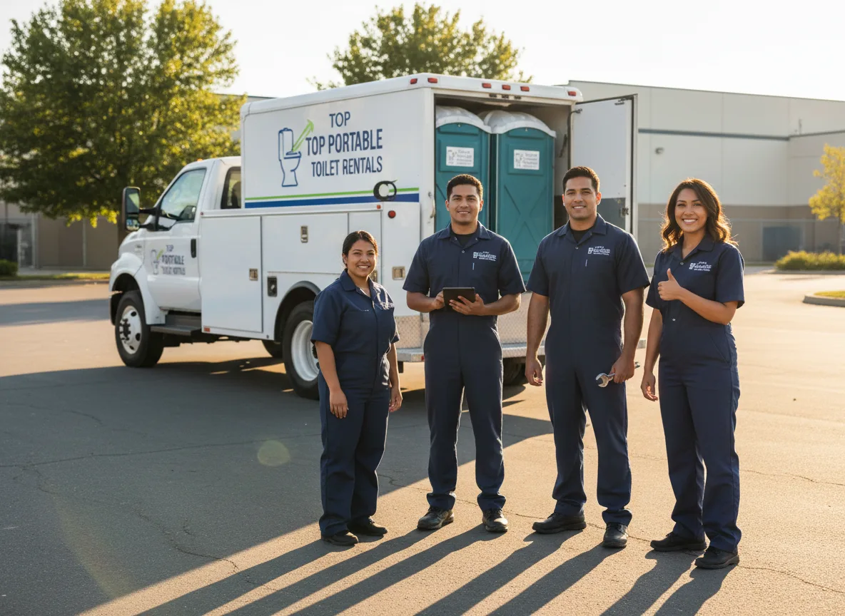 Short Term Porta Potty Rental company in Mountainburg, AR